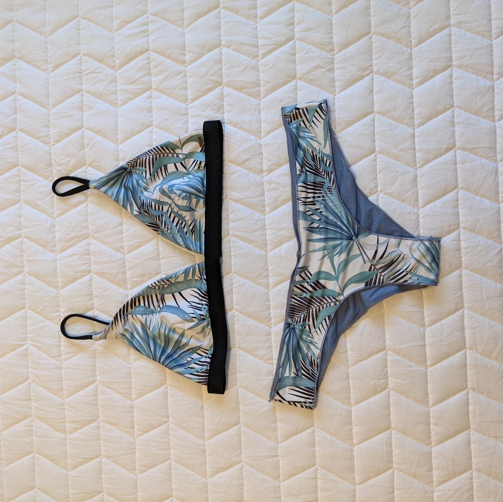 Rip Curl Desert Palm Bikini Set, Medium